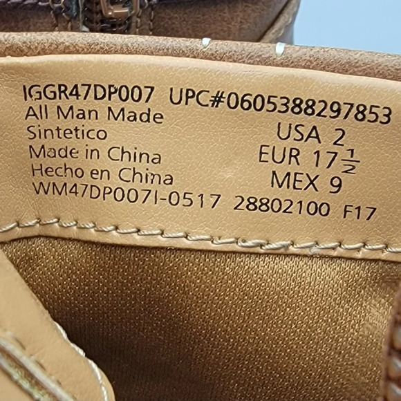 Garanimals Baby Girl's Western Boot Size 2 - Picture 8 of 10